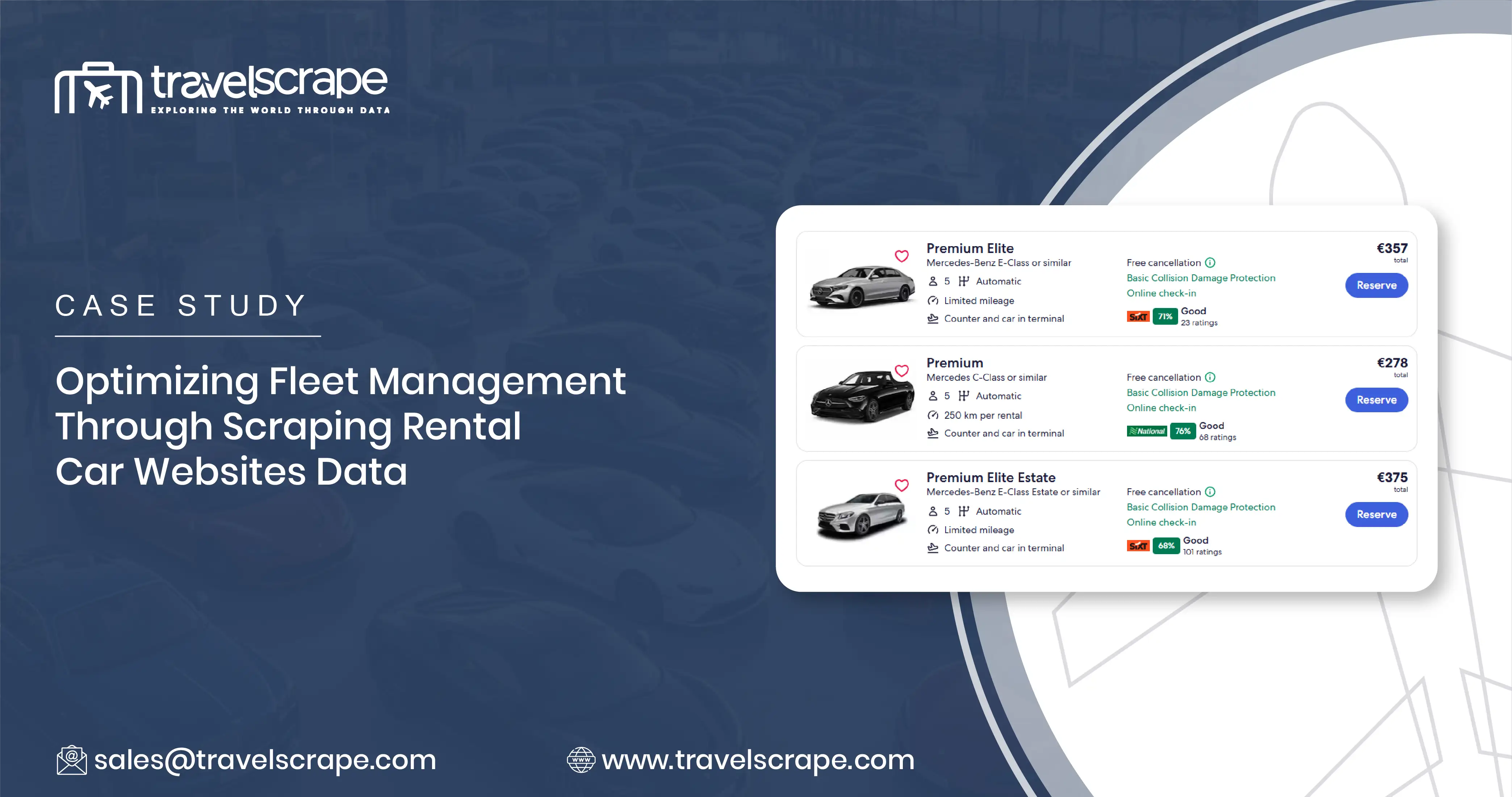 Case Study Optimizing Fleet Management through Scraping Rental Car Websites Data
